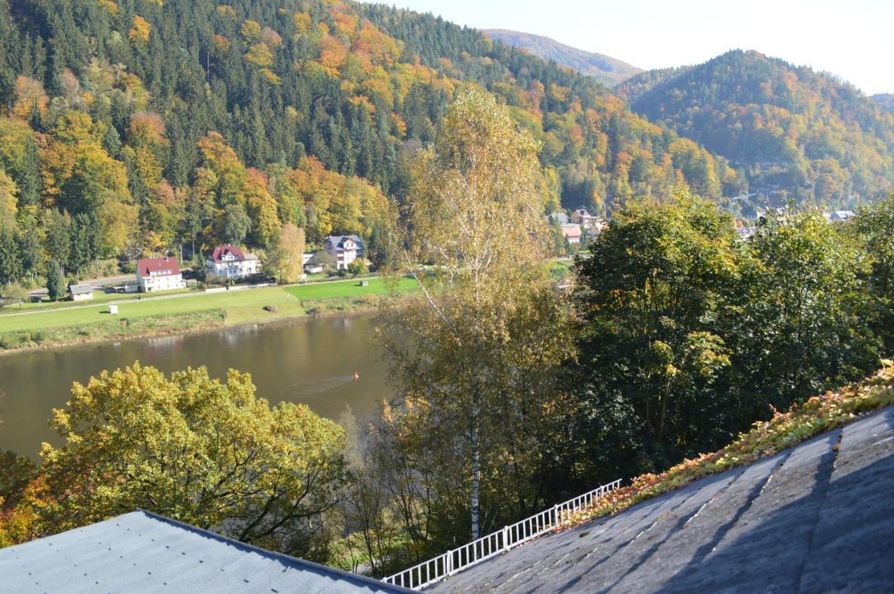Burg Schoena Schmilka Extérieur photo